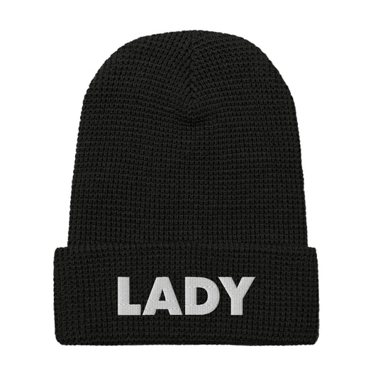 Lady Diaries Luxe Waffle Beanie